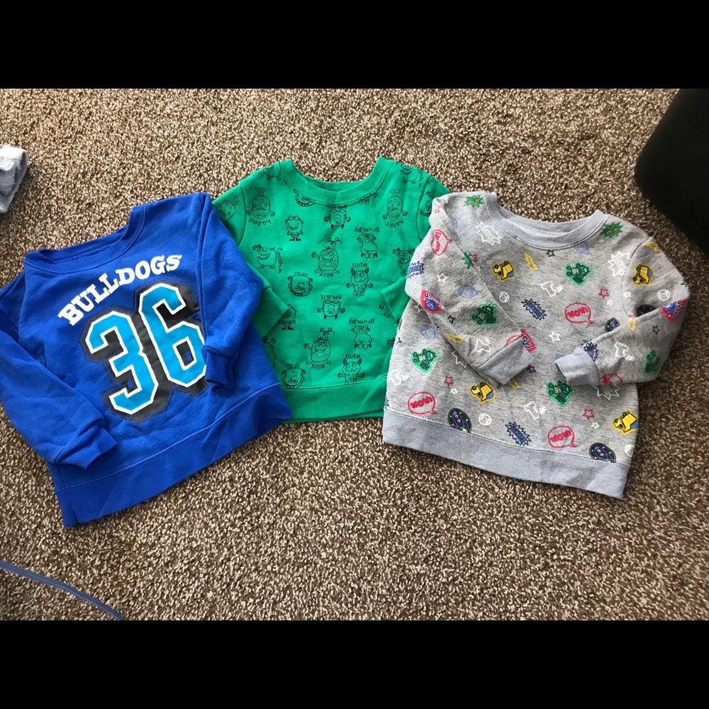 18 month sweaters